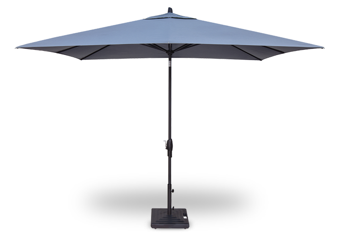 Treasure Garden 45 Inch Bar Height Pole for Model 8109 Deluxe Auto-Tilt Umbrella Black